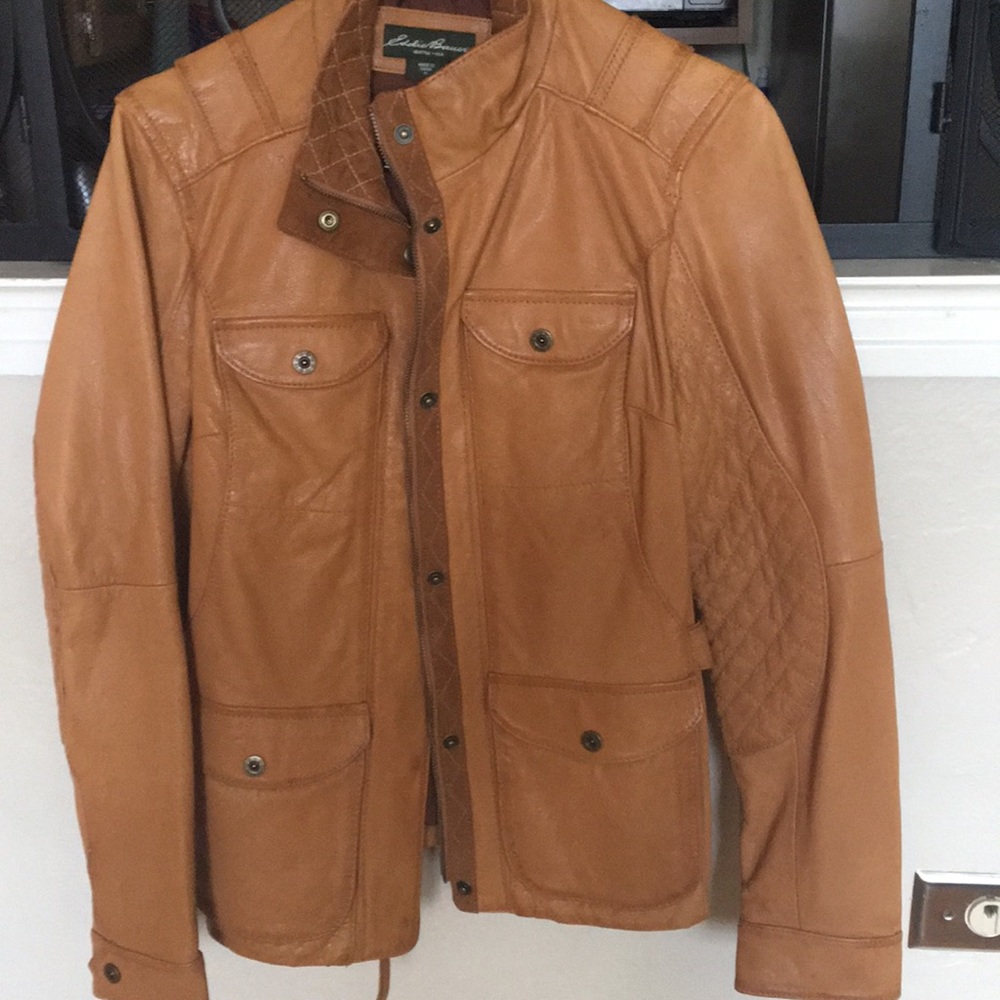 Leather jacket